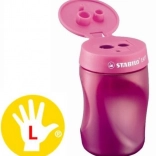 Stabilo EASYsharpener puntenslijper voor linkshandigen roze