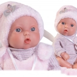 Antonio Juan Picolín - poupée bébé réaliste entièrement en vinyle 21 cm