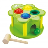Bino Jeu à marteler Tortue