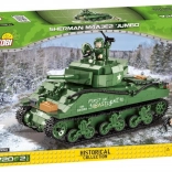 COBI bouwset tank Sherman M4A3E2 Jumbo Cobra King (720 stukjes)