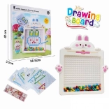 Magnetisch tekenbord konijntje 36 cm