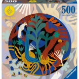 Puzzel RAVENSBURGER 500 stukjes – Kleine zonnen: Verandering (rond)