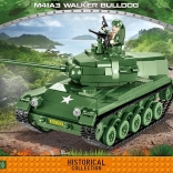 Kit de construction du char M41A3 Walker Bulldog – char de reconnaissance léger américain