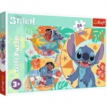 Puzzle Lilo & Stitch pour enfants, 24 pièces