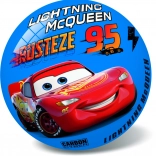 Bal Disney Cars blauw 14 cm