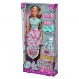 Poupée Steffi Kitty Love