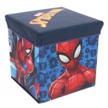 Cozy Noxxiez storage box and ottoman SPIDERMAN 30 × 30 × 30 cm