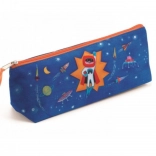 Trousse en tissu En route vers l’espace de Djeco