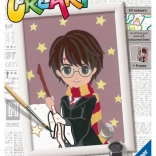 CreArt HARRY POTTER peinture par numéros