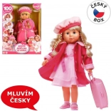 Doll Adélka with 100 functions