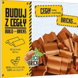 Brick Trick – lot de tuiles de toit 40 pcs