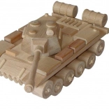 Houten tank Ceeda – natuurlijk Russisch model