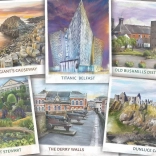 Puzzel Bezoek Noord-Ierland 1000 stukjes