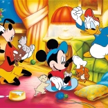 Trefl Puzzle Disney : Mickey Mouse et ses amis 600 pièces