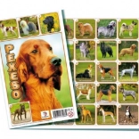 Pexeso Dogs board game