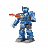 Afstandsbediende robot met pijltjesschieter