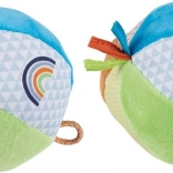 Ballon en tissu Baleine et arc-en-ciel