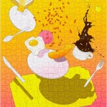 Puzzle CLOUDBERRIES Breakfast 500 Teile