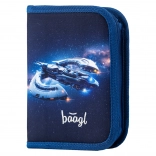 Trousse scolaire à un étage Vaisseau spatial