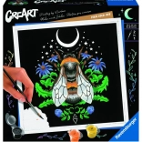 CreArt Pixie Cold Edition painting Bee
