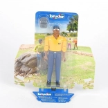 Bworld figurine ouvrier CAT