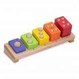 WONDERWORLD Wooden Counting Puzzle 1–5