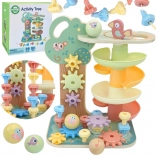 Woopie Green - Actieve Boom Montessori 4in1 FSC