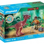 Playmobil Dinos : observation du Stygimoloch