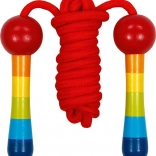 Adjustable Rainbow Jump Rope 200 cm