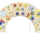 Viga Montessori Wall Activity Board – Sensory Arch