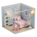 Miniature de maison Chambre de rêves pour enfants