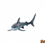 Plastic Blue Shark Model