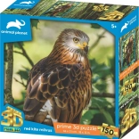 3D-puzzel Rode Draak MILVUS 150 stukjes