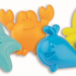 Androni zandvormen - vrolijke zeewereld