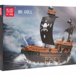 Constructieset Piratenschip 1288 onderdelen