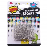 Colored Office Clips 28 mm