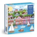 Puzzel Haven aan zee van Joy Laforme - 300 stukjes