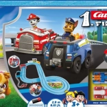 Carrera First PAW Patrol Slot Car Track 2.9 m