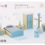Dollhouse Furniture Set – VIGA POLARB Bedroom