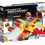 Engineering Laboratory Construction Set Seaplane and Hydroplane