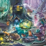 Ravensburger puzzel magisch bos 150 XXL-stukjes