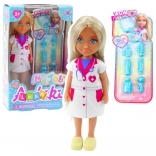 Mini Doll Doctor with Medical Accessories