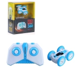 Stuntauto mini op afstandsbediening blauw