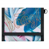 Portemonnee met bloemenpatroon