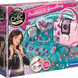 Crazy Chic fabrication de bijoux avec écrin en forme de sac à main