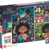 Puzzle CLEMENTONI Disney Encanto 3×48 pièces