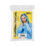 Poncho Regenjas van polyethyleen, universele maat