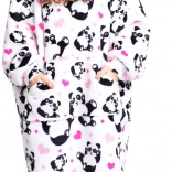 Couverture pull chauffante COZY NOXXIEZ Panda