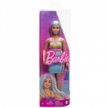 Barbie Fashionistas lang blauw haar