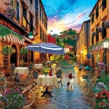 Puzzle Italië op de fiets 2000 stukjes